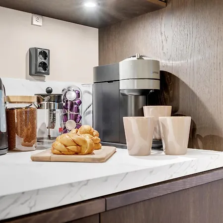 公寓 Arctic Lux With Sea & Mountain View *