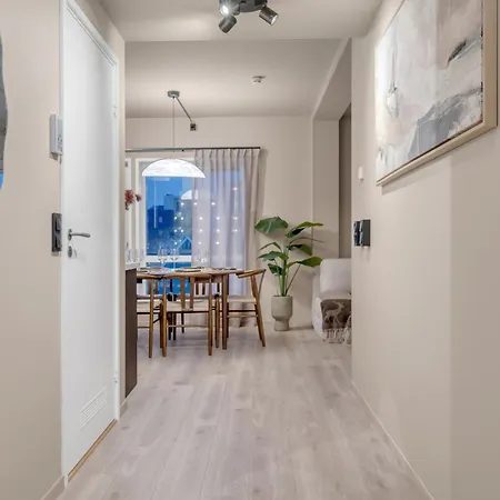 公寓 Arctic Lux With Sea & Mountain View *