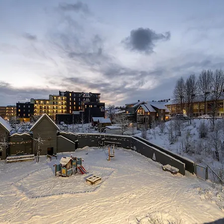 公寓 Arctic Lux With Sea & Mountain View *